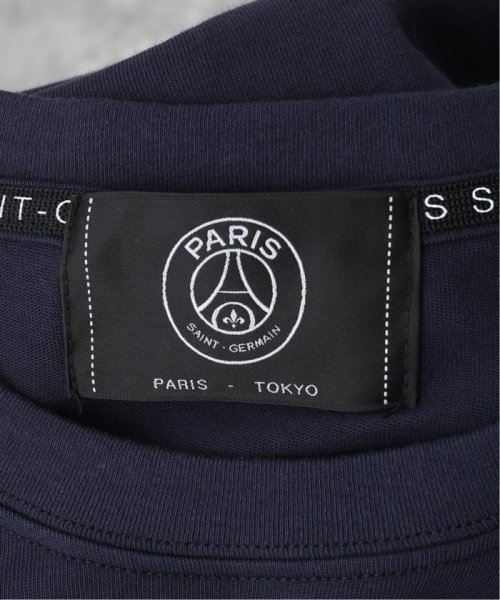 Paris Saint-Germain(Paris SaintGermain)/【Paris Saint－Germain】トリコロール インライン プリントTシャツ/img13