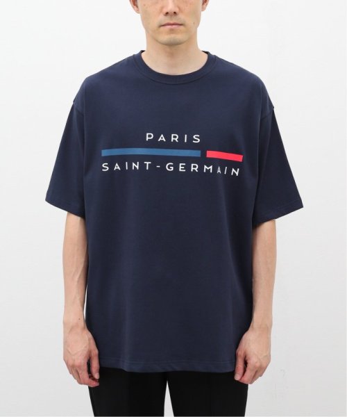 Paris Saint-Germain(Paris SaintGermain)/【Paris Saint－Germain】ROUGE ET BLEU プリント Tシャツ/img01