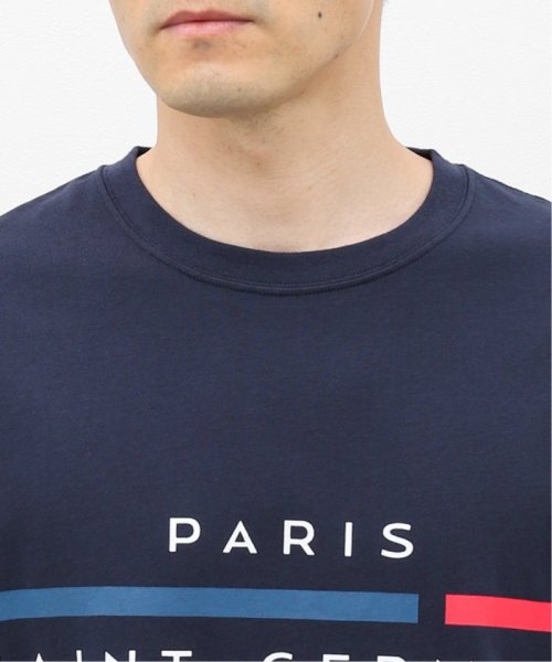 Paris Saint-Germain(Paris SaintGermain)/【Paris Saint－Germain】ROUGE ET BLEU プリント Tシャツ/img04