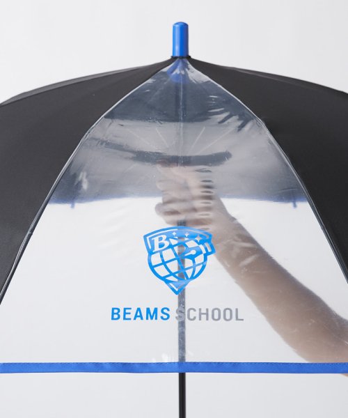BEAMS SCHOOL(ビームス スクール)/BEAMS SCHOOL キッズ 傘/ブラック/img04