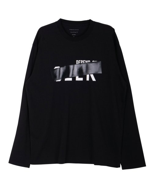 JIGGYS SHOP(ジギーズショップ)/オーガビッツ コットン マルチプリントロンT / ロンT メンズ Tシャツ 長袖 カットソー ロンティー おしゃれ クルーネック/img05