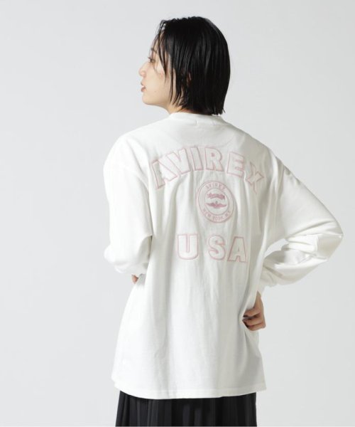 AVIREX(AVIREX)/《直営店限定》L/S VARSITY LOGO T－SHIRT/ バーシティロゴTシャツ/img24