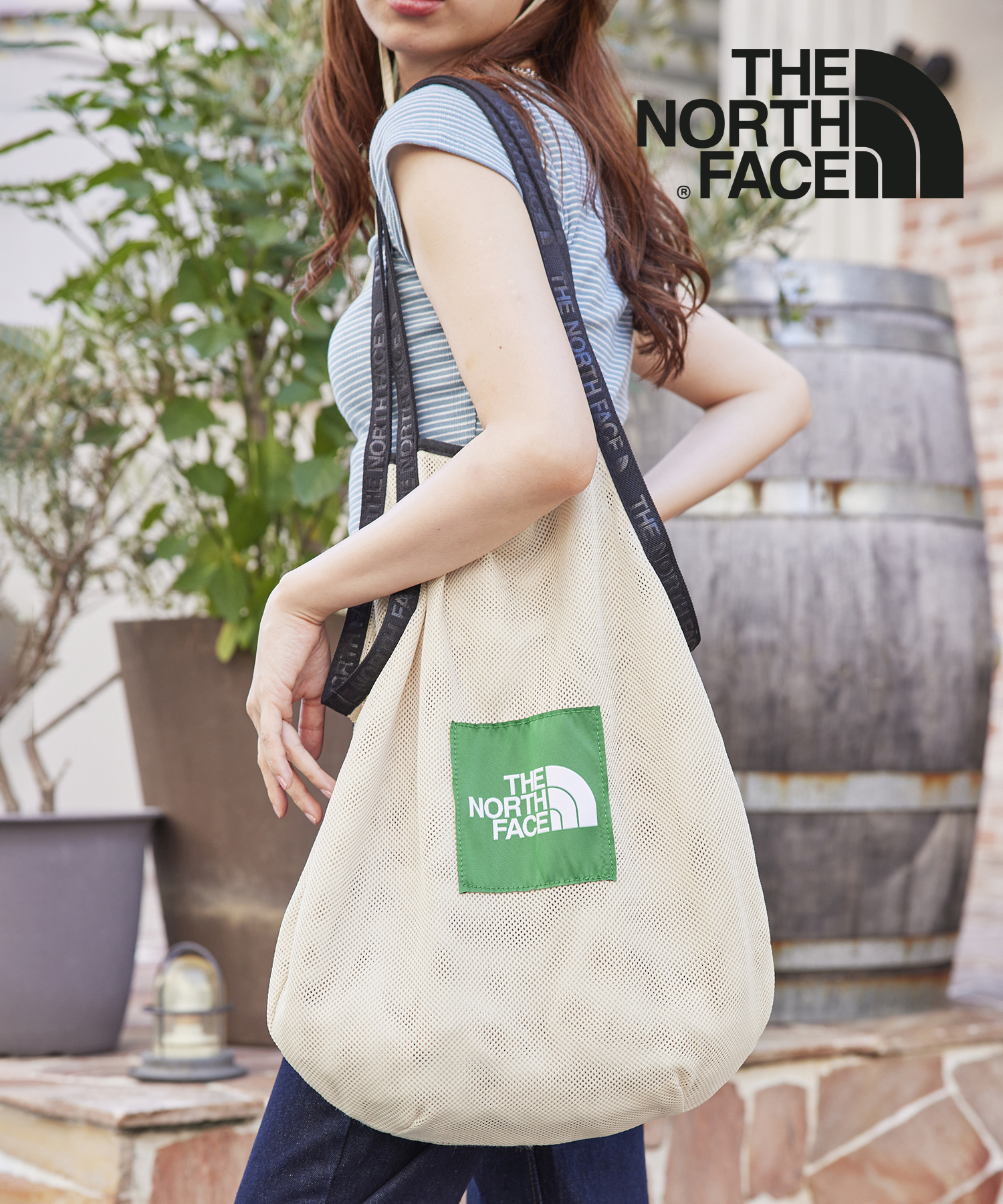 ◎韓国ノース限定商品◎【THE NORTH FACE / ザ・ノースフェイス】CIRCULAR TOTE / サーキュラー トートバッグ  NF0A81BW