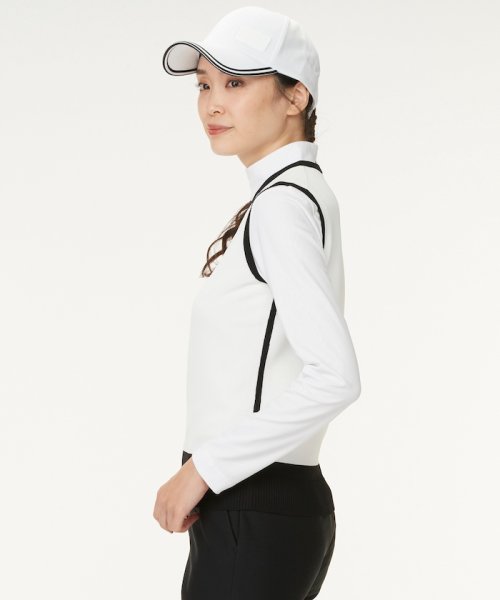 LANVIN SPORT(ランバン スポール)/Vネックニットベスト【アウトレット】/img06