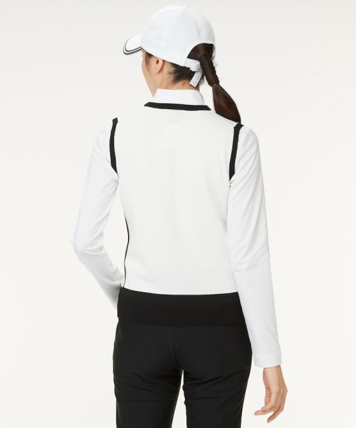 LANVIN SPORT(ランバン スポール)/Vネックニットベスト【アウトレット】/img07