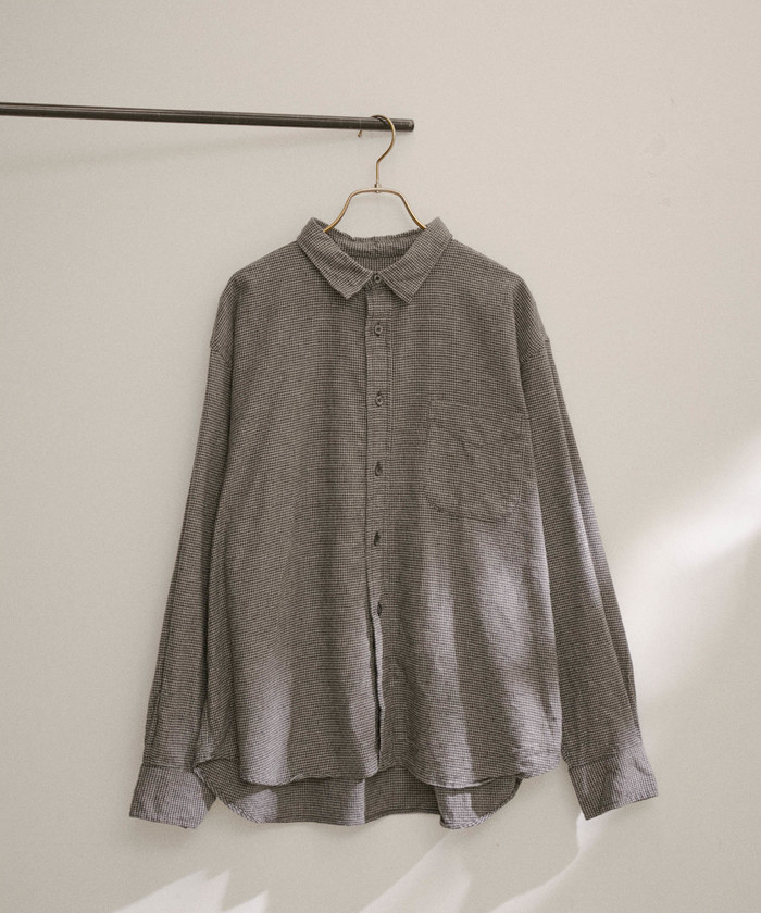 INDIVIDUALIZED SHIRTS for SALON】別注フランネルオーバーシャツ