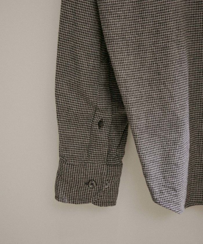 INDIVIDUALIZED SHIRTS for SALON】別注フランネルオーバーシャツ