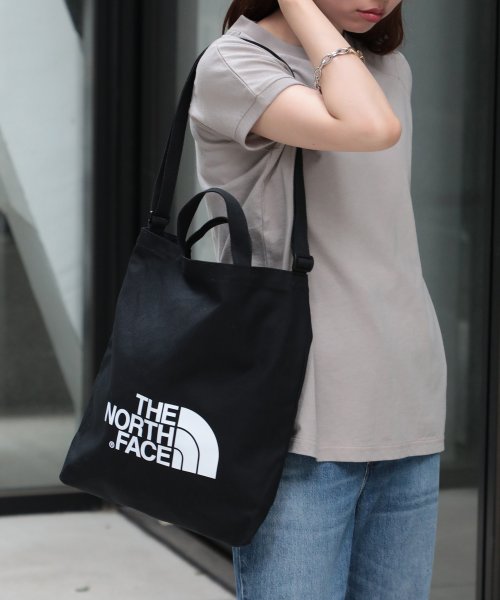 THE NORTH FACE(ザノースフェイス)/◎日本未入荷◎【THE NORTH FACE / ザ・ノースフェイス】BIG LOGO TOTE / ビックロゴ トートバッグ NN2PP07/img02