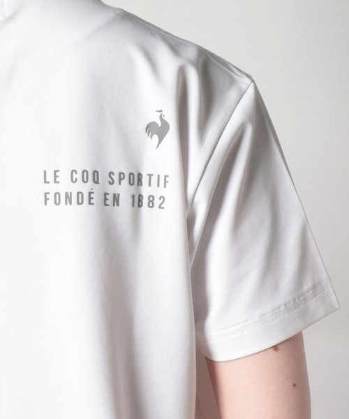 le coq sportif GOLF (ルコックスポルティフ（ゴルフ）)/サンスクリーン モックネック半袖シャツ/img19