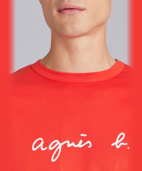 agnes b. HOMME(アニエスベー　オム)/S137 TS ロゴTシャツ/img04