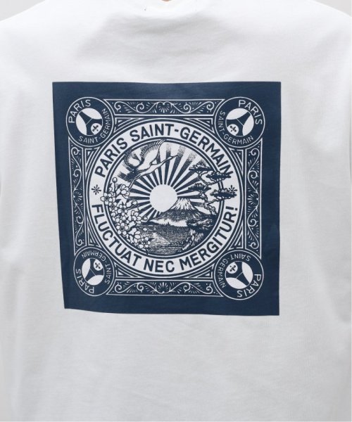 Paris Saint-Germain(Paris SaintGermain)/【Paris Saint－Germain×Makoto Yamaki】BANDANA プリントTシャツ/img50