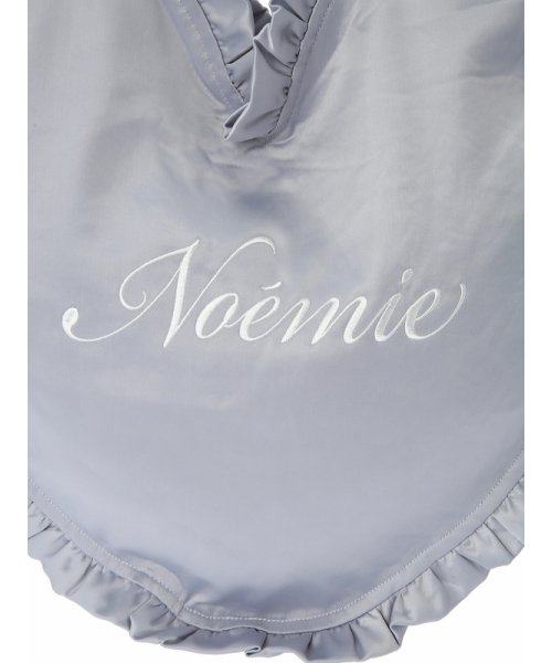 NOEMIE(ノエミー)/刺繍ハートサテントートバッグ/img10