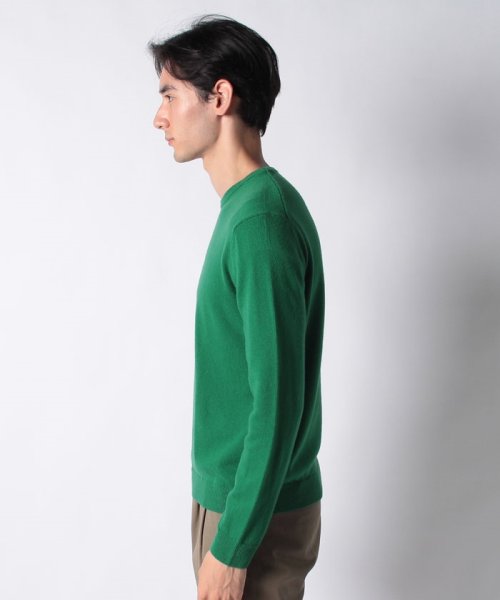 BENETTON (mens)(ベネトン（メンズ）)/ヴァージンウール100％クルーネックニット・セーター/img27