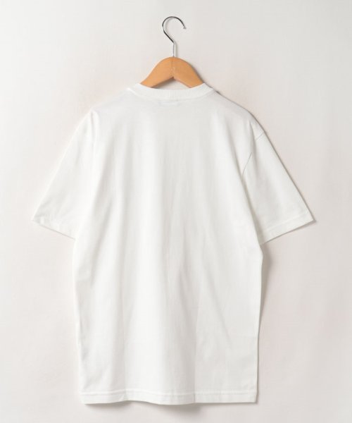 BENETTON (mens)(ベネトン（メンズ）)/ヴィンテージ風ロゴワッペン付きTシャツ・カットソー・ユニセックス/img08