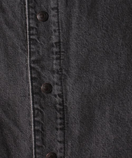 LEVI’S OUTLET(リーバイスアウトレット)/バーシティージャケット ブラック WORN IN/img08