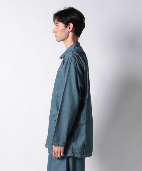 LEVI’S OUTLET(リーバイスアウトレット)/【セットアップ対応商品LEVI'S(R) MADE&CRAFTED(R) DENIM FAMILY ショートコート SPRING ブルー インディゴ RINSE/img11