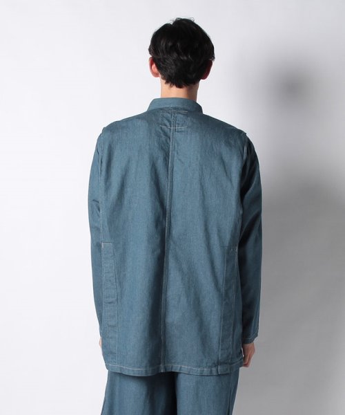 LEVI’S OUTLET(リーバイスアウトレット)/【セットアップ対応商品LEVI'S(R) MADE&CRAFTED(R) DENIM FAMILY ショートコート SPRING ブルー インディゴ RINSE/img12