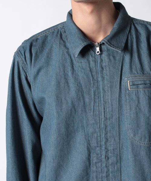 LEVI’S OUTLET(リーバイスアウトレット)/【セットアップ対応商品LEVI'S(R) MADE&CRAFTED(R) DENIM FAMILY ショートコート SPRING ブルー インディゴ RINSE/img13