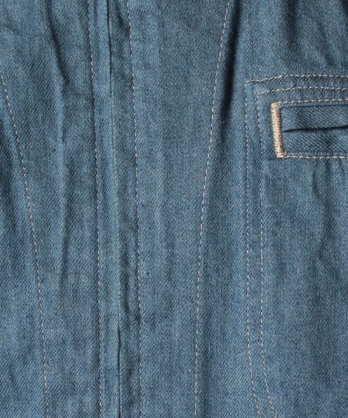 LEVI’S OUTLET(リーバイスアウトレット)/【セットアップ対応商品LEVI'S(R) MADE&CRAFTED(R) DENIM FAMILY ショートコート SPRING ブルー インディゴ RINSE/img17