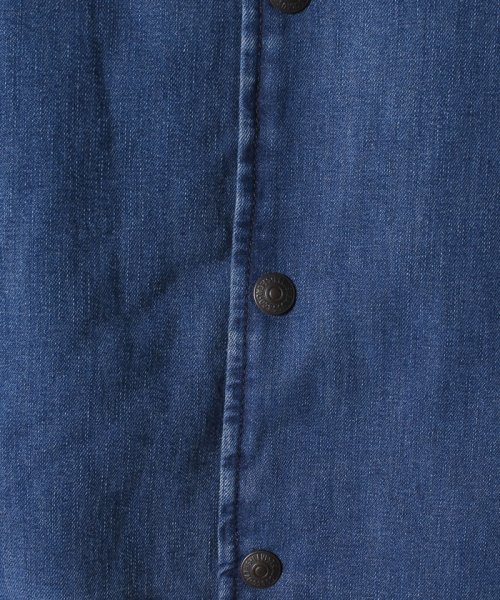 LEVI’S OUTLET(リーバイスアウトレット)/コーチジャケット ミディアムインディゴ STONEWASH/img08