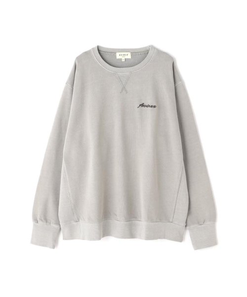 AVIREX(AVIREX)/FADE WASH SWEAT SHIRT "TOMCAT"/ フェイドウォッシュスウェット"トムキ/img04