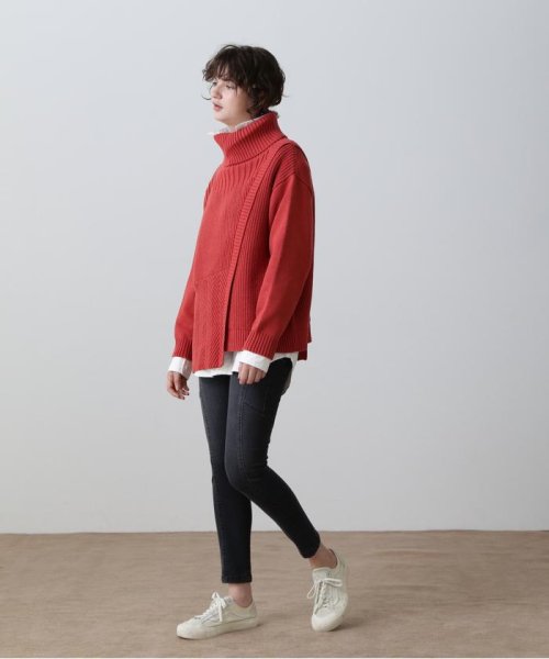 AVIREX(AVIREX)/TURTLE KNIT TOPS/タートルニットトップス/img16