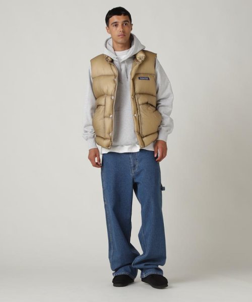 URBAN DOWN VEST JACKET/ アーバン ダウンベスト ジャケット DOWN VEST アーバン ダウンベスト