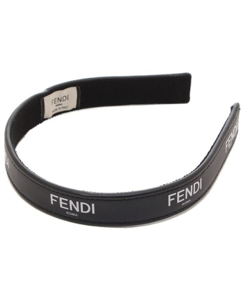 FENDI(フェンディ)/フェンディ ヘアアクセサリー ヘアバンド ブラック レディース FENDI FXQ978 ANDR F0QA1/img01