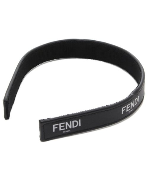 FENDI(フェンディ)/フェンディ ヘアアクセサリー ヘアバンド ブラック レディース FENDI FXQ978 ANDR F0QA1/img02