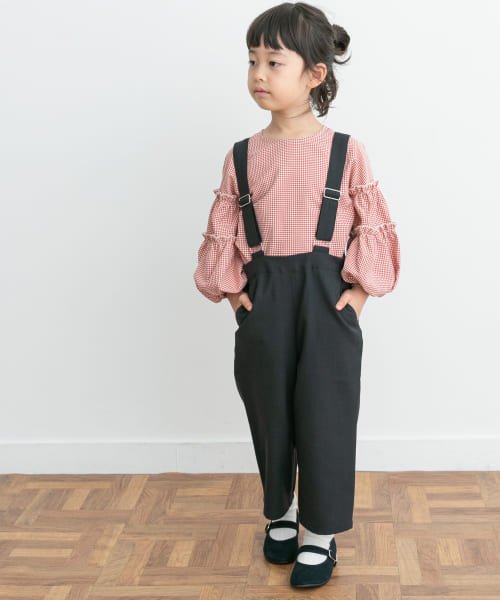 URBAN RESEARCH DOORS（Kids）(アーバンリサーチドアーズ（キッズ）)/『親子リンク』イージーケアサスペンダーパンツ(KIDS)/img15