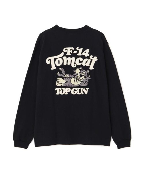 AVIREX(AVIREX)/《直営店限定》SAGARA TOM CAT L/S T－SHIRT/img04