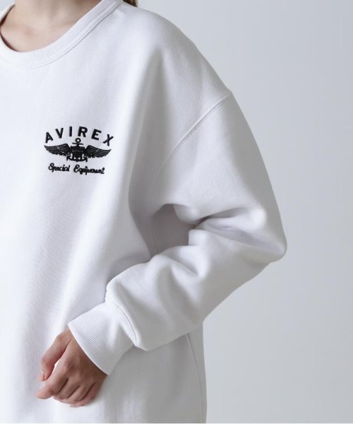 AVIREX(AVIREX)/VARSITY LOGO SWEAT/バーシティロゴスウェット/img13