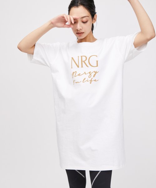 NERGY(ナージー)/フロッキープリントTシャツワンピース/img11