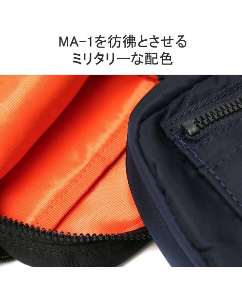 ALPHA INDUSTRIES(アルファインダストリーズ)/アルファインダストリーズ ショルダーバッグ ALPHA INDUSTRIES Flight Nylon UTILITY GADGET POUCH TZ1125/img07