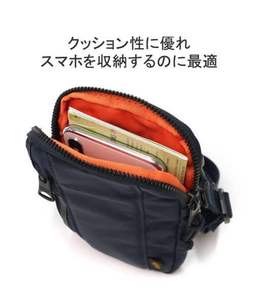 ALPHA INDUSTRIES(アルファインダストリーズ)/アルファインダストリーズ ショルダーバッグ ALPHA INDUSTRIES Flight Nylon GADGET POUCH ショルダー TZ1126/img06