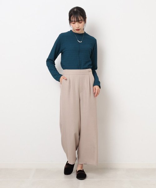 SHOO・LA・RUE　DRESKIP(シューラルー／ドレスキップ)/3シーズン活躍！ しぼしぼハイネックトップス/img19