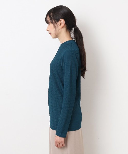 SHOO・LA・RUE　DRESKIP(シューラルー／ドレスキップ)/3シーズン活躍！ しぼしぼハイネックトップス/img34