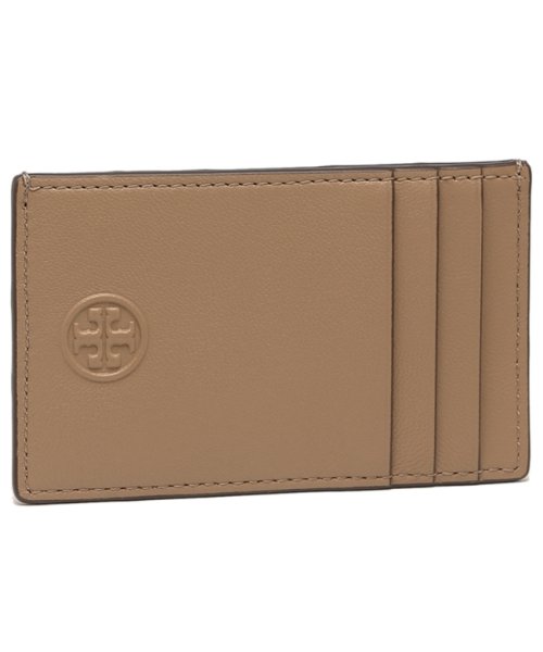 TORY BURCH(トリーバーチ)/トリーバーチ カードケース フレミング ベージュ レディース TORY BURCH 137147 200/img01