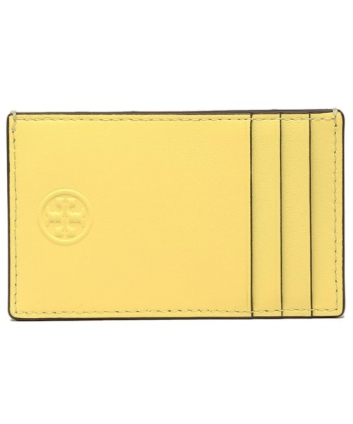 TORY BURCH(トリーバーチ)/トリーバーチ カードケース フレミング イエロー レディース TORY BURCH 137147 700/img05