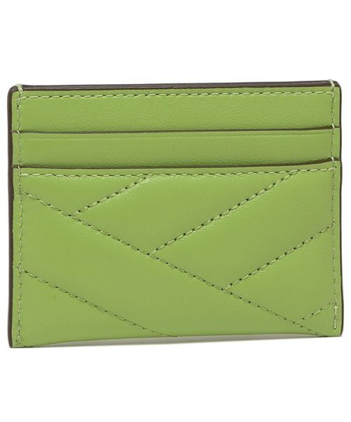 トリーバーチ カードケース キラ グリーン レディース TORY BURCH 90345 301 TORY BURCH トリーバーチ カードケース キラ グリーン レディース