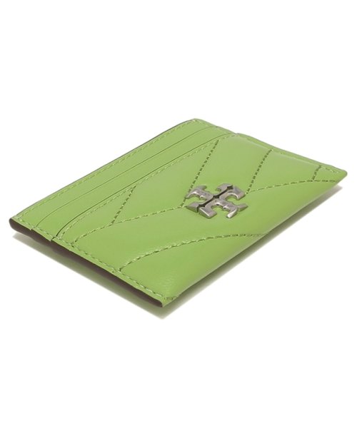トリーバーチ カードケース キラ グリーン レディース TORY BURCH 90345 301 TORY BURCH トリーバーチ カードケース キラ グリーン レディース