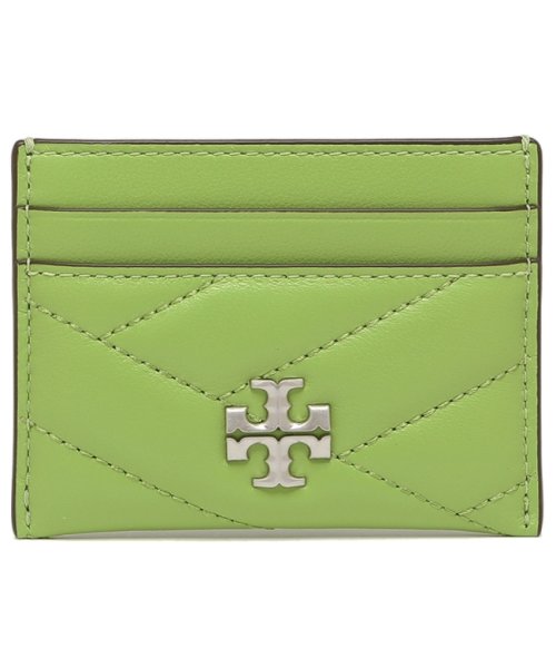 トリーバーチ カードケース キラ グリーン レディース TORY BURCH 90345 301 TORY BURCH トリーバーチ カードケース キラ グリーン レディース