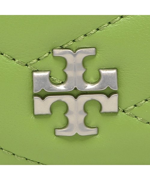 トリーバーチ カードケース キラ グリーン レディース TORY BURCH 90345 301 TORY BURCH トリーバーチ カードケース キラ グリーン レディース