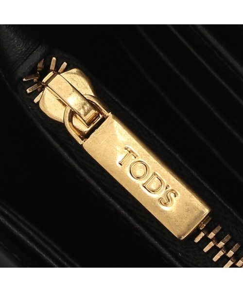TODS(トッズ)/トッズ 長財布 T タイムレス ロゴ ブラック レディース TODS XAWTSKB0400 KET B999/img08