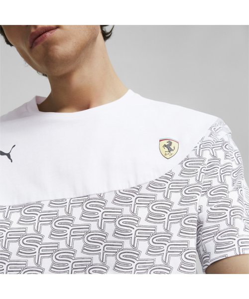 PUMA(プーマ)/メンズ  フェラーリ レース AOP Tシャツ/img08