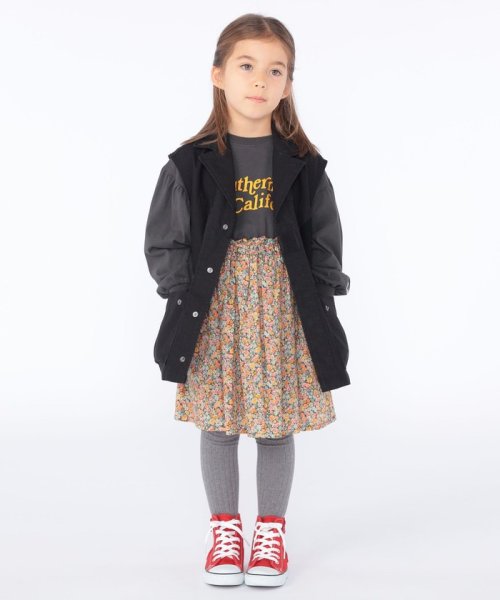 SHIPS KIDS(シップスキッズ)/SHIPS KIDS:100～130cm / リバティ スカート/img04