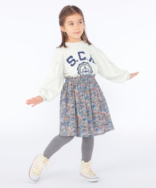 SHIPS KIDS(シップスキッズ)/SHIPS KIDS:100～130cm / リバティ スカート/img10