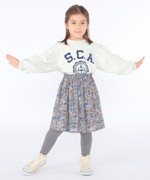 SHIPS KIDS(シップスキッズ)/SHIPS KIDS:100～130cm / リバティ スカート/img11