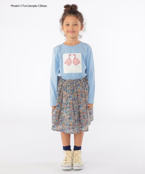 SHIPS KIDS(シップスキッズ)/SHIPS KIDS:100～130cm / リバティ スカート/img14