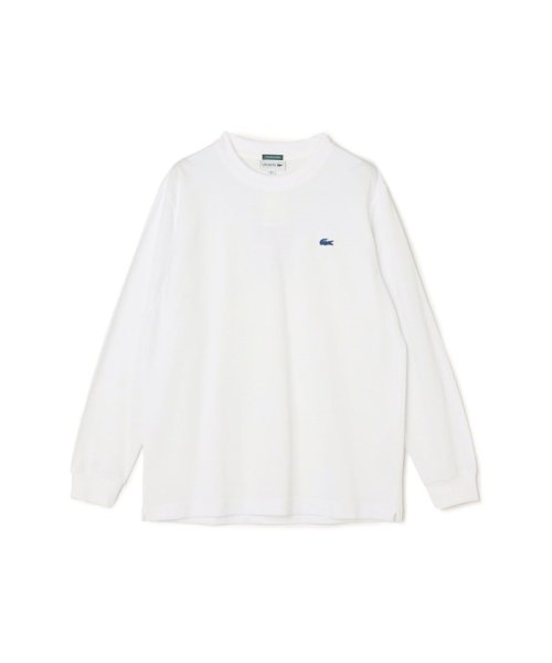 SHIPS any MEN(シップス　エニィ　メン)/【SHIPS any別注】LACOSTE: ワンポイント ピケ クルーネック Tシャツ (ロンT)◇/img39